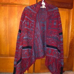 Belle Du Jour Multi-Patterned Cardigan